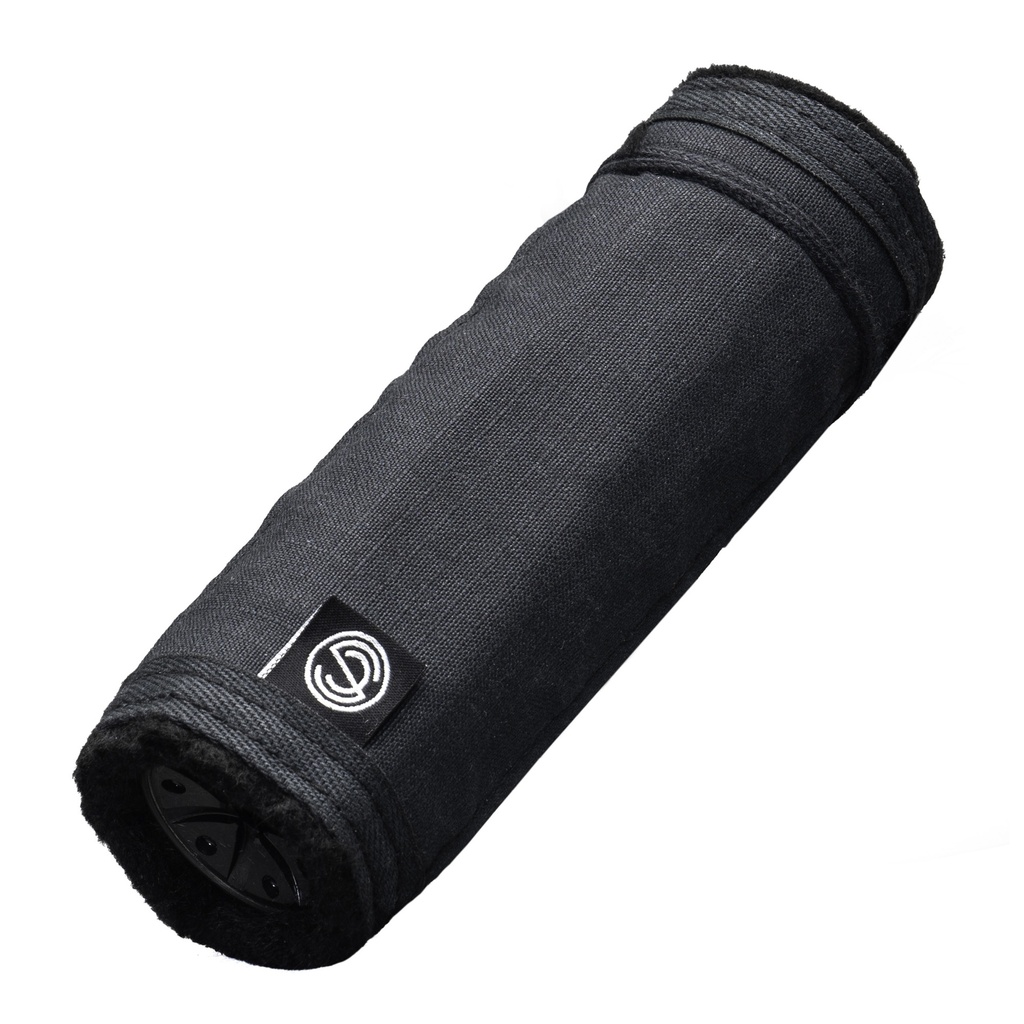 SCO SUPPRESSOR CVR 6" BLK CORSET