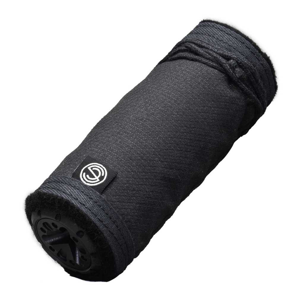 SCO SUPPRESSOR COVER 5.5" BLK CORSET