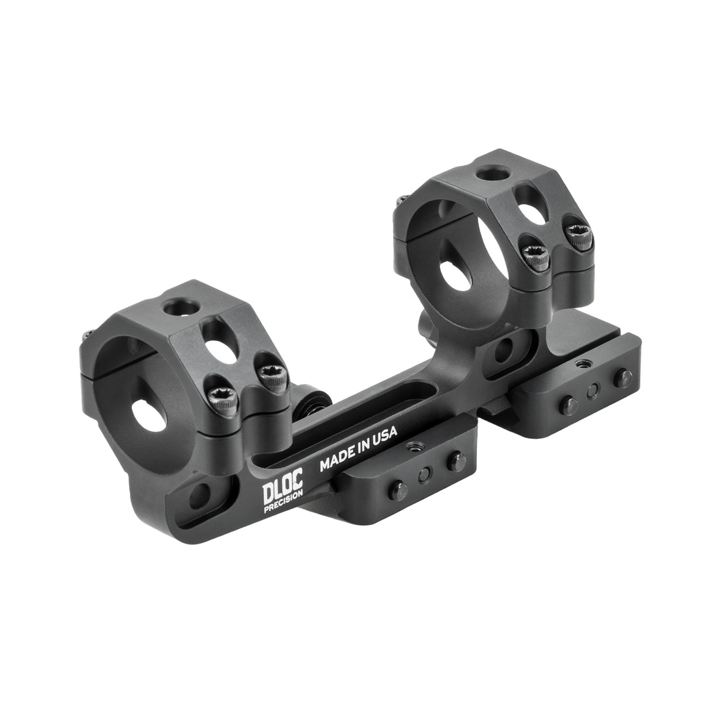 DLOC PREC 34MM CTLVR MNT 1.63" BLK