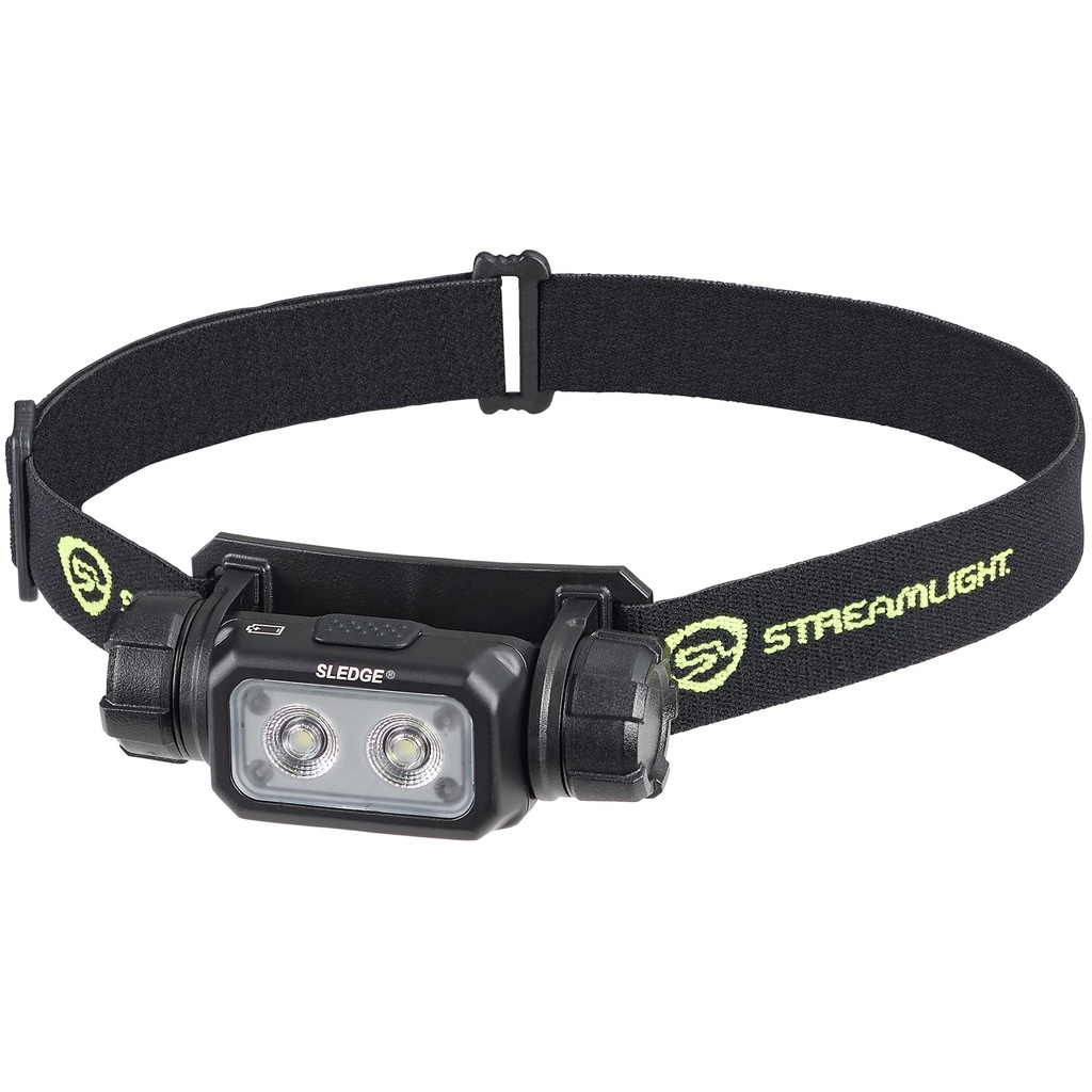 STRMLGHT SLEDGE HEADLAMP 1000LUM BLK