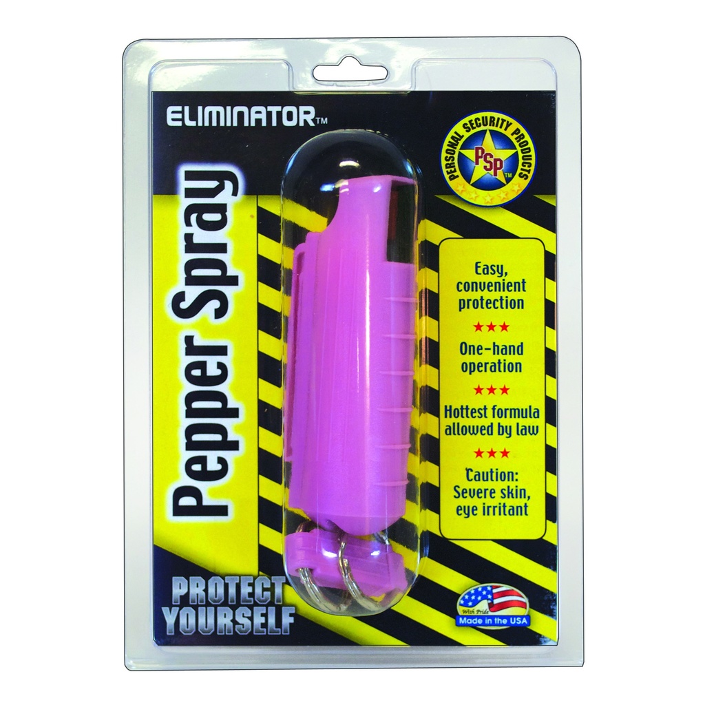 PS ELIMINATOR PEPR SPRY 1/2OZ PNK