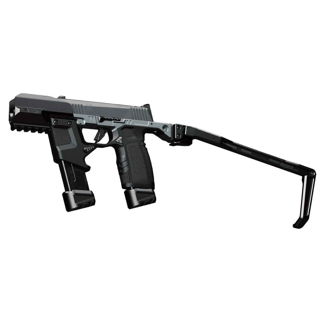 TYRANT TWS BRACED CHASSIS P365 BLACK