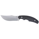 CRKT BURROWER 3.66" PLN BLK W/SHEATH
