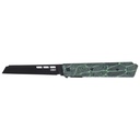 CRKT ZEPHYR 3.22" PLAIN EDGE GRN/WHT