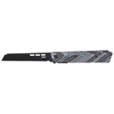 CRKT ZEPHYR 3.22" PLAIN EDGE WHT/BLK
