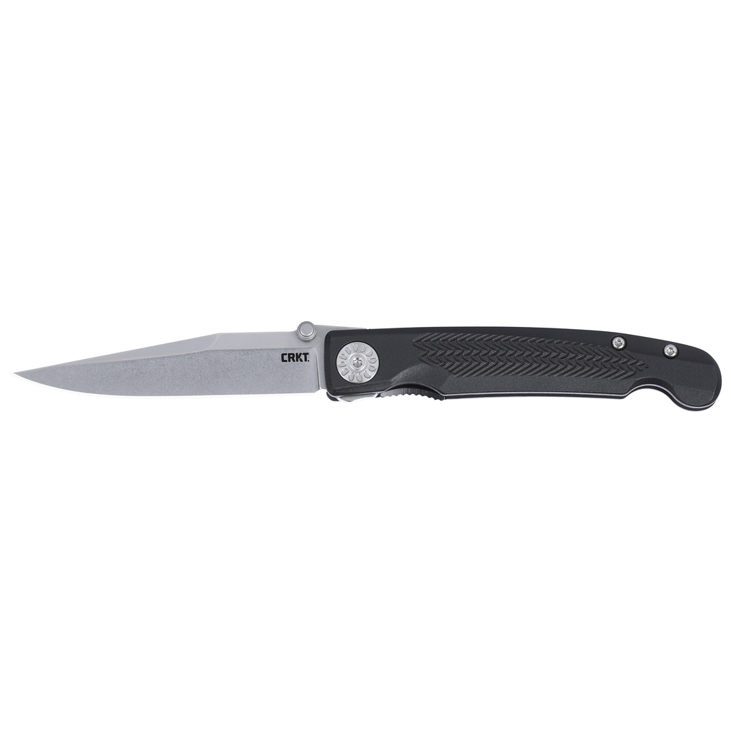 CRKT FIDUS 3.22" PLAIN EDGE BLACK