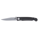 CRKT FIDUS 3.22" PLAIN EDGE BLACK