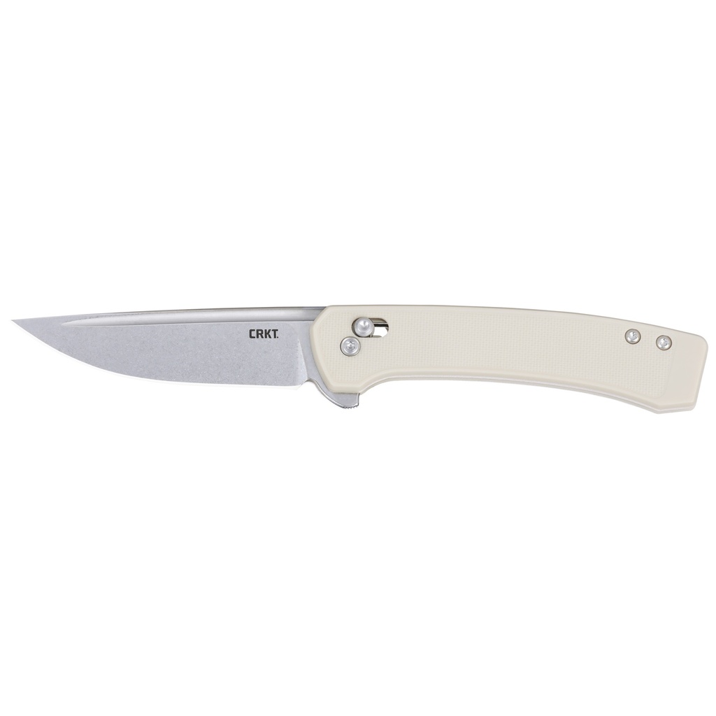 CRKT Q COMPACT 3.05" PLAIN EDGE SAND