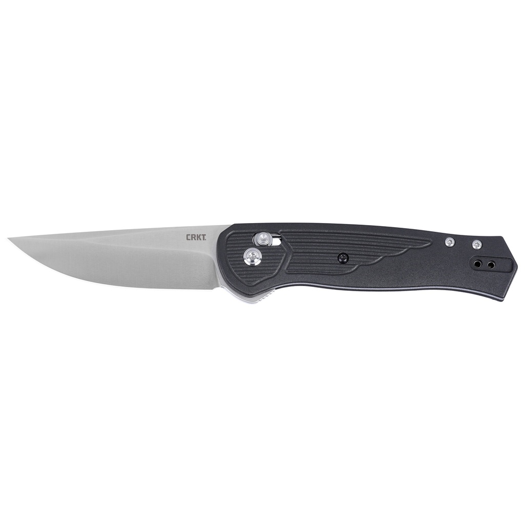 CRKT SERO 3.02" PLAIN EDGE BLACK
