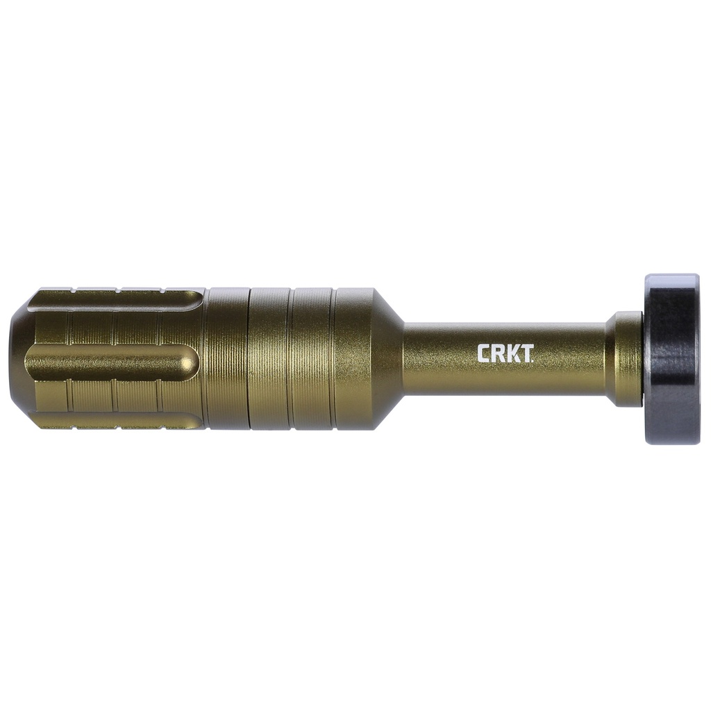 CRKT TOGO DRIVER 3.48" OD GREEN