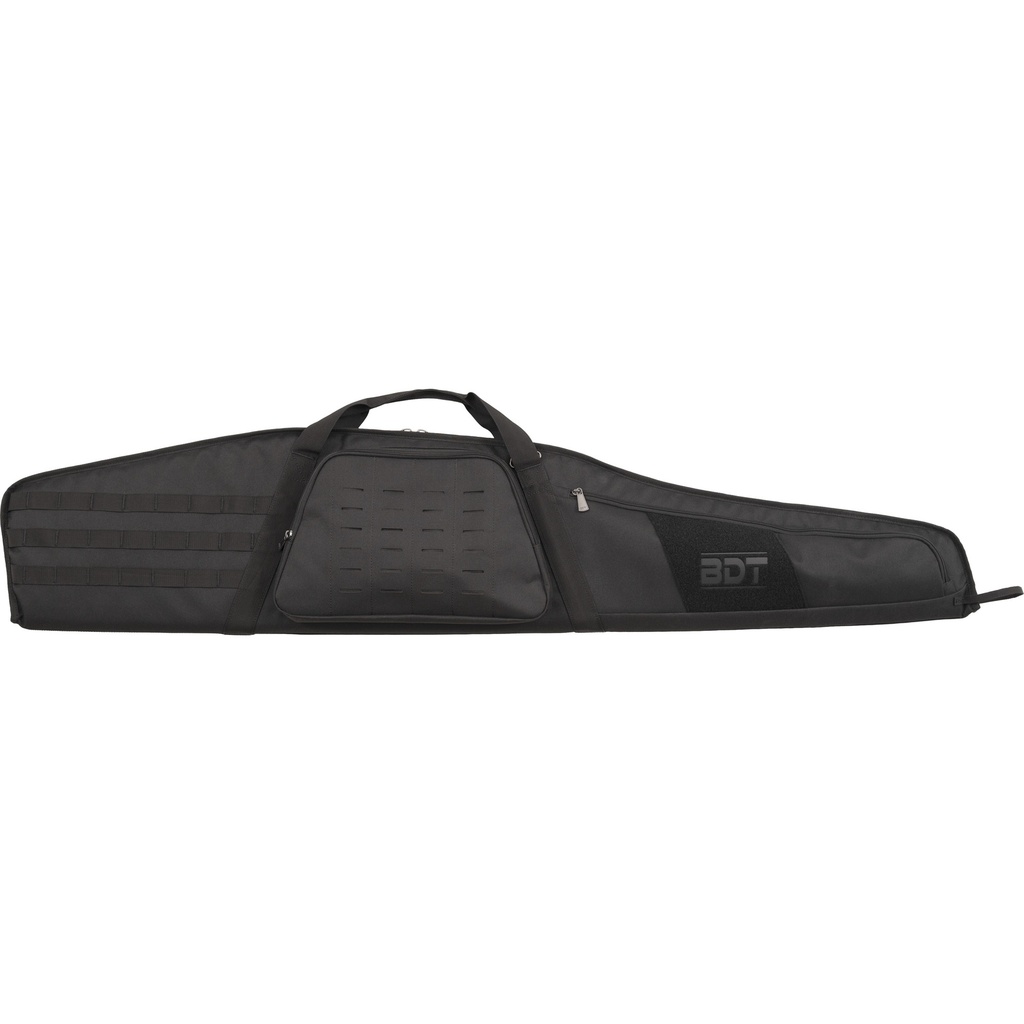 BULLDOG DLX SUPRSSR RFL BAG 48" BLK