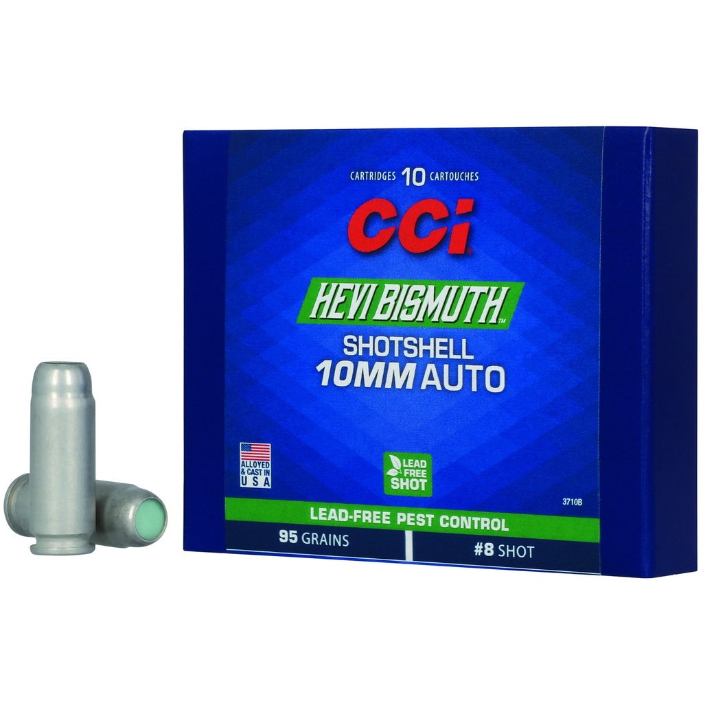 CCI BISMITH SHTSLL 10MM AUTO 10/200