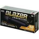 CCI BLAZER BRASS 40S&W SUP 180GR TMJ