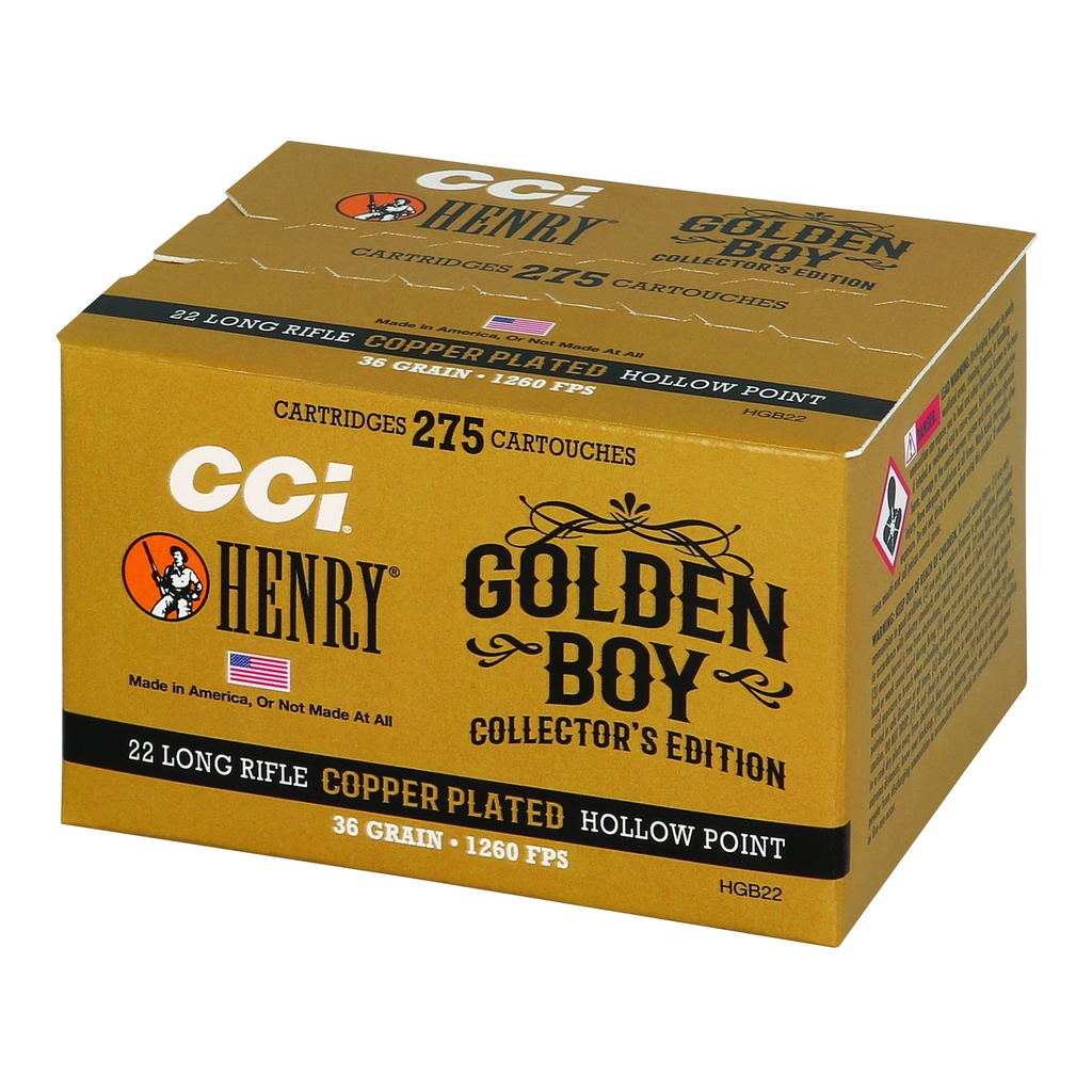 CCI HENRY GB EDITION 22LR 36GR CPHP