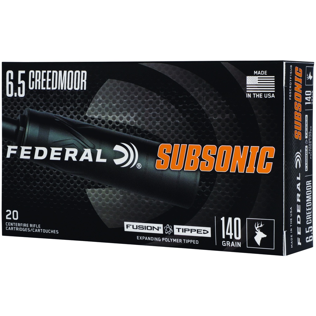 FUSION TIPPED 6.5CRD 140GR 20/200