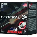 FED ALL AMER 12GA 2.75" 1 1/8OZ #7.5