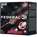 FED ALL AMER 12GA 2.75" 1 1/8OZ #8