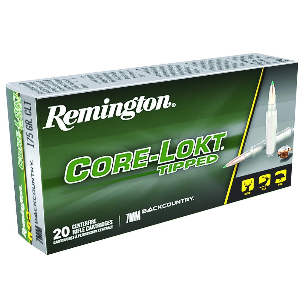 REM CORE-LOKT TIPPED 7MM BC 175GR