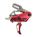 RISE REV 535 SILVR/RED CRVD/FLT BLDS