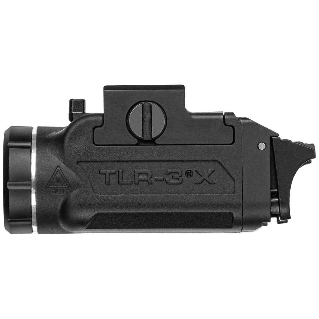 STRMLGHT TLR-3X USB FOR 1913 RAIL BK