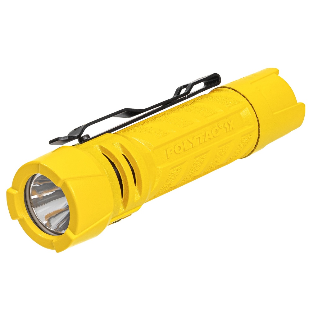 STRMLGHT POLYTAC 1X USB 500LUM YLW