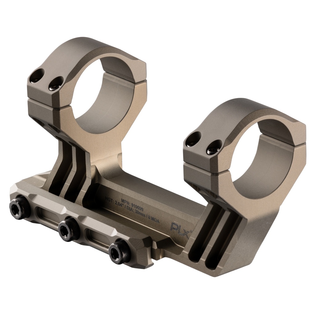 PA 30MM PLX CANTILEVER MOUNT 2.04"