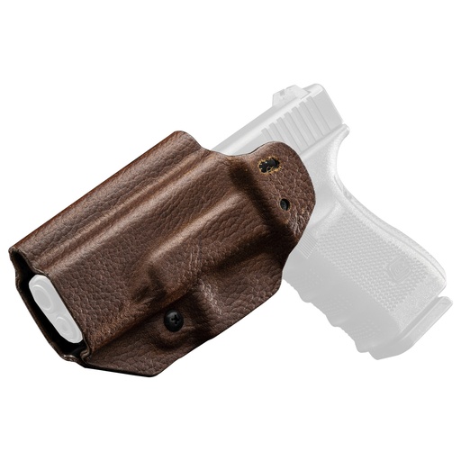 [MFTH3-GL-1-BR1] MFT HYBRID HOLSTER FOR GLOCK 19