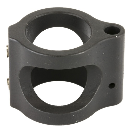 [2A-STGB-1] 2A STEEL GAS BLOCK .750 BORE BLK