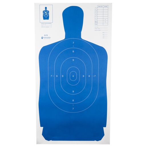 [ACTB-27SBLUE-100] ACTION TGT B27S BLUE 100PK