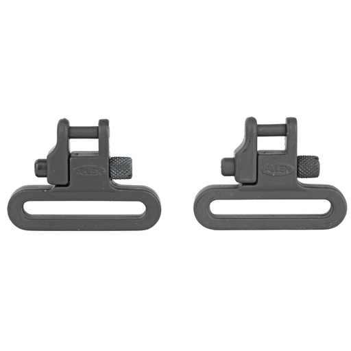 [ALN14512] ALLEN CAST SWIVELS BLK 1.25"