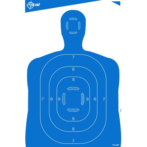 [ALN15331] ALLEN EZ AIM 23"X35" SILHOUETTE 4PK