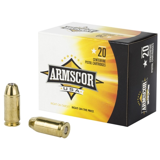 [ARMAC45A-10N] ARMSCOR 45ACP 230GR JHP 20/500