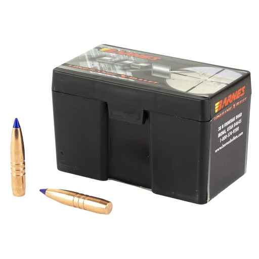 [BB30284] BARNES LRX .284 168GR BT 50CT