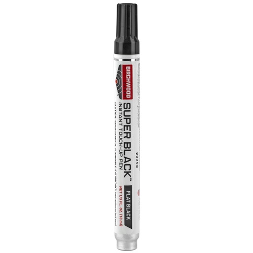 [BC15112] B/C SUPER BLACK TOUCH UP PEN FLAT BL