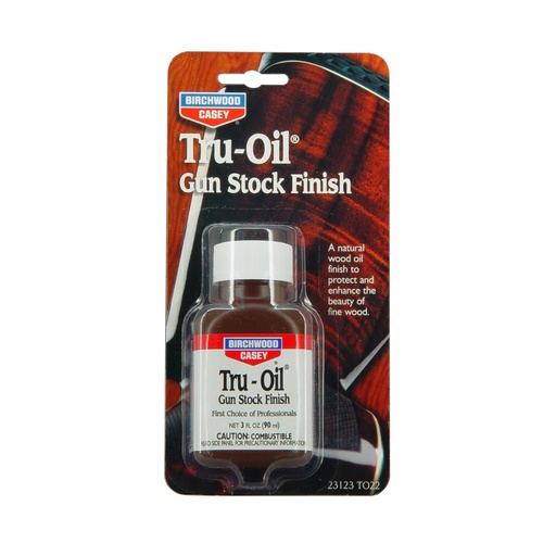 [BC23123EA] B/C TRU-OIL STOCK FINISH 3OZ
