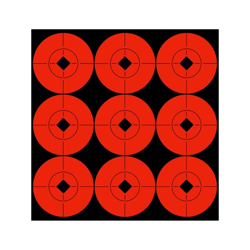 [BC33902] B/C TARGET SPOTS 90-2"