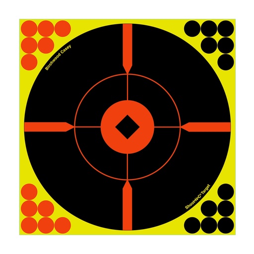 [BC34015] B/C SHT-N-C RND CH BLSEYE TGT 5-12"