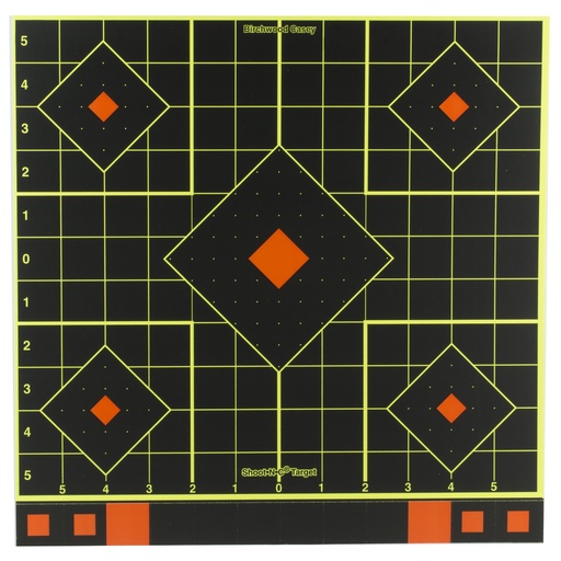[BC34207] B/C SHT-N-C 12" SIGHT-IN TRGT 5PK