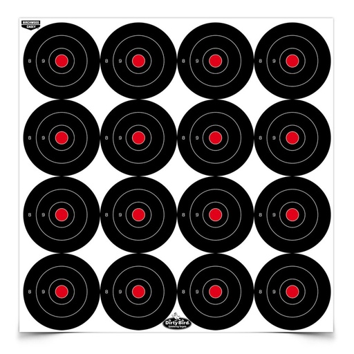 [BC35309] B/C DIRTY BIRD RND BLSEYE TGT 192-3"