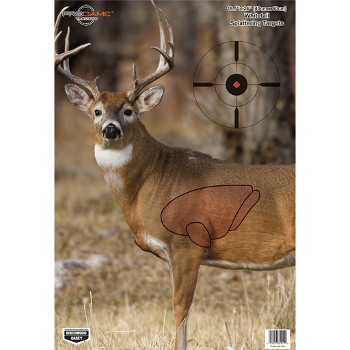 [BC35401] B/C PREGAME DEER TGT 3-16.5X24