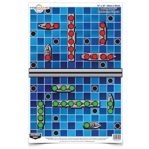 [BC35560] B/C PREGAME BTL AT SEA TGT 8-12X18