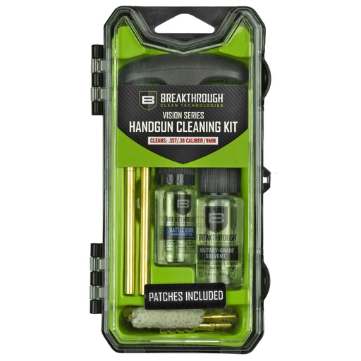[BCTBT-ECC-9] BREAKTHRU VISION CLN KIT .35/9MM
