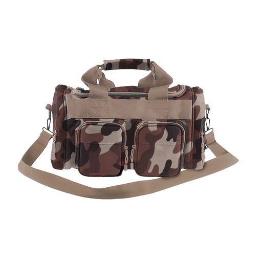 [BD900TBC] BULLDOG BLK RANGE BAG THROWBACK CAMO