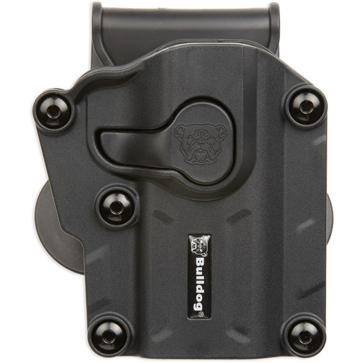 [BDMX-001SC] BULLDOG MULTI-FIT POLY RH HOLSTER