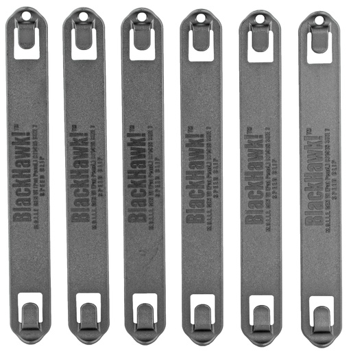 [BH38C706BK] BH SPEEDCLIP 6 PACK/ #7 7" BLK