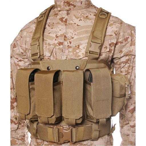 [BH55CO00DE] BH CMDO CHEST HRNS CT
