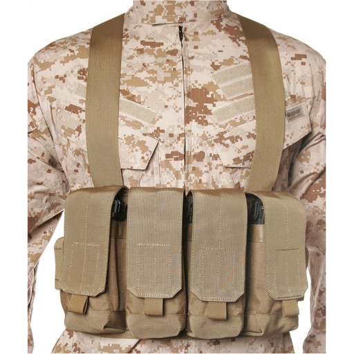 [BH55CP04CT] BH CHEST PCHES AK47 MAG CT