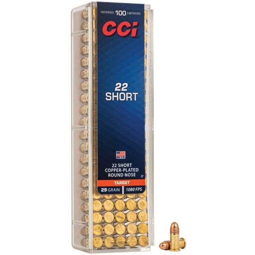[CCI27] CCI 22 SHORT AMMO 100/5000