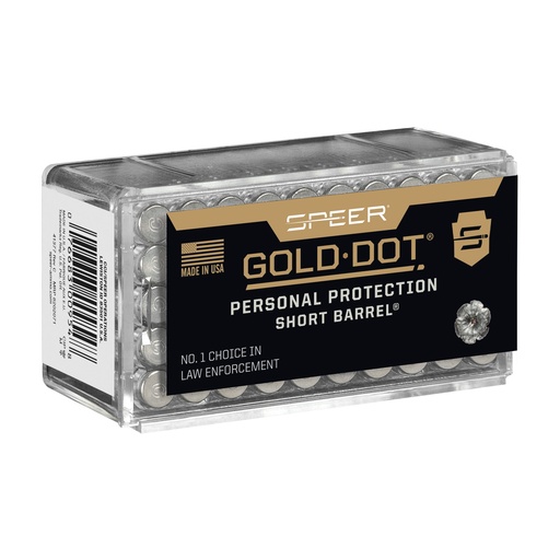 [CCI954] SPR GOLD DOT 22WMR 40GR SHRT BRL 50