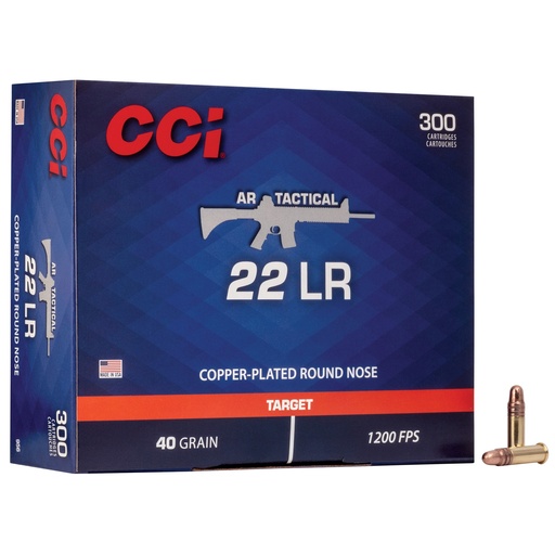 [CCI956] CCI 22LR TACTICAL 40GR CPRN 300/3000